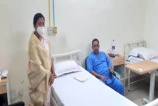 Health Minister Banna Gupta may be discharged from hospital today, news of Minister Banna Gupta, news of ranchi RIMS, स्वास्थ्य मंत्री बन्ना गुप्ता को आज अस्पताल से दी जा सकती है छुट्टी, मंत्री बन्ना गुप्ता की खबरें, रांची रिम्स की खबरें