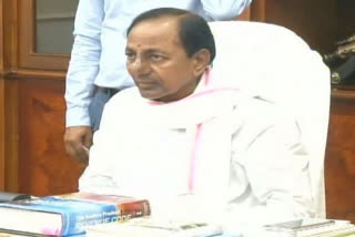 Telangana chief minister K Chandrashekhar Rao