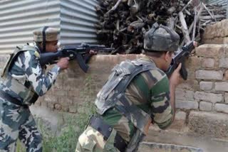 An encounter has started at Srigufwara area of Anantnag.