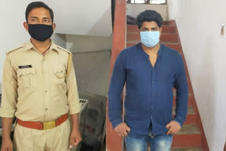 Noida police arrested vicious crook from Sector 39