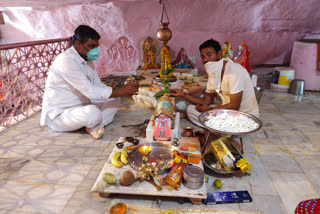 Bhopalgarh news, Devotees worshiped, Sawan month