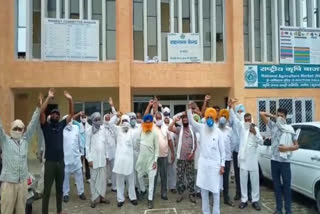 bhartiya kisan union meeting in baben kurukshetra