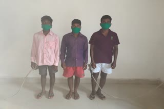 three opium smuggler arrested in khunti