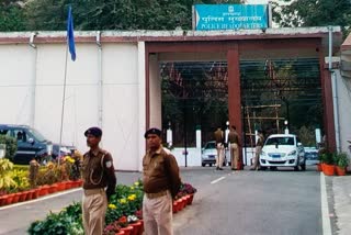 Press briefing closed at police headquarters in ranchi