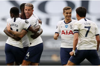 Premier League: Tottenham defeat Arsenal by 2-1