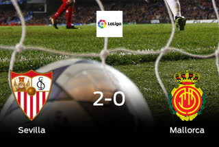 Sevilla beat Real Mallorca