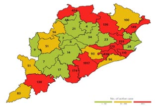 ରାଜ୍ୟରେ ବେକାବୁ କୋରୋନା; ଦିନକରେ 616 ଆକ୍ରାନ୍ତ, 6 ମୃତ