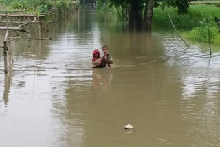 গোৱালপাৰাৰ বান পৰিস্থিতি