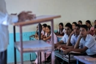 delhi govt school teachers are doing corona duty so online classes are getting affected