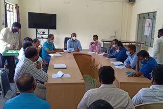 Ward Nodal Officers meeting at Chintamani