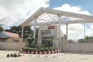 ACC Cement Factory