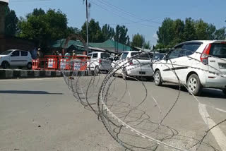 lockdown re-imposed in Anantnag