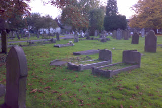 burial ground