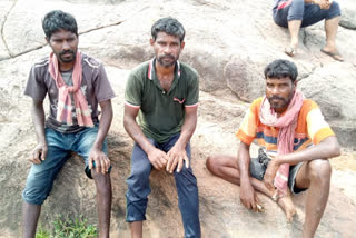 ಮೂವರು ಮೀನುಗಾರರ ರಕ್ಷಣೆ