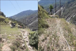 no electricity in Bharmour