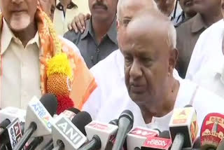 H D Deve Gowda