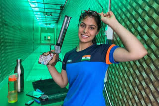 Manu Bhaker to shift base to Karni Singh Range