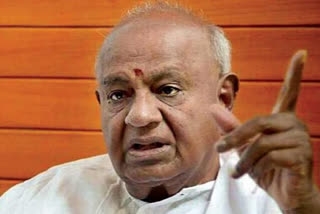 HD Deve Gowda  Opposition  Karnataka  Lockdown  Eshwar Khandre  BS Yediyurappa  Oppn wants lockdown  lockdown in entire Karnataka  ബെംഗളൂരു  കര്‍ണാടകയില്‍ മുഴുവനായി ലോക്ക് ഡൗണ്‍ പ്രഖ്യാപിക്കണമെന്ന് പ്രതിപക്ഷ പാര്‍ട്ടികള്‍  എച്ച്.ഡി ദേവഗൗഡ