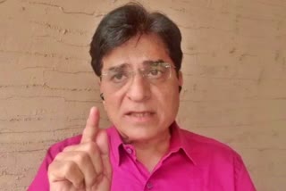 bjp leader Kirit Somaiya