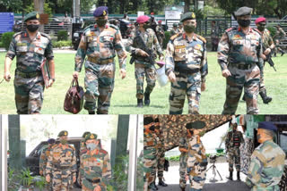ജമ്മു- പത്താൻകോട്ട്  കരസേന മേധാവി എം.എം നരവനെ  റൈസിങ് സ്റ്റാർ കോർപ്‌സ്  ജമ്മു കാശ്മീർ സന്ദർശിച്ച് നരവനെ  jammu pathankot news  army chief officer  ARMY CHIEF VISITS JAMMU-PATHANKOT REGION