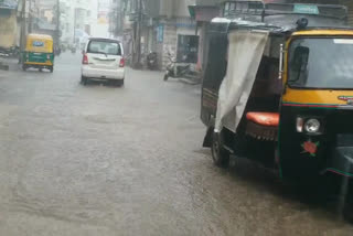 Heavy rains in Junagadh