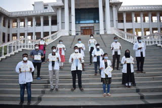 JJM doctors and students strike completed 15th day