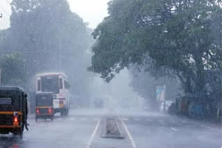 സംസ്ഥാനത്ത് കനത്ത മഴയ്‌ക്ക് സാധ്യത  ജില്ലകളില്‍ യെല്ലോ അലര്‍ട്ട് പ്രഖ്യാപിച്ചു  തിരുവനന്തപുരം  കനത്ത മഴ  യെല്ലോ അലര്‍ട്ട്  heavy rain  yellow alert  kerala news