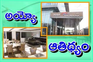 కరోనా ఎఫెక్ట్ : వెలవెలబోతున్న హోటళ్లు