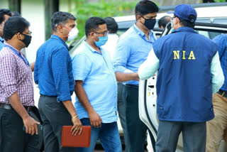 NIA gets 8 days custody of 2 key accused in Kerala gold smuggling case