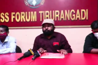 ജില്ലാ പൊലിസ് മേധാവിക്ക് പരാതി നൽകി  dalit youth  complaint against police  മലപ്പുറം  കിഷോർ