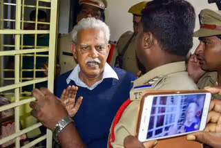 Elgar Parishad case: Varavara Rao moves Bombay HC, seeks temporary bail citing ill health