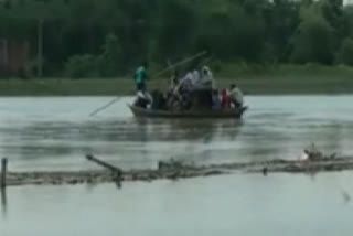 Flood water enters 20 villages of Samastipur