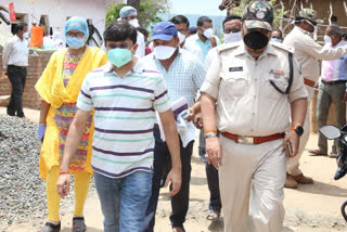 2 new corona infected in Damoh district, area sealed