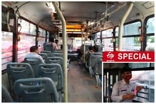 precautions to be taken in delhi cluster bus due to covid 19