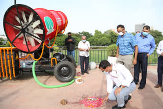 Delhi Anti Smog Gun