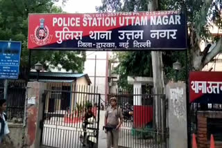 Uttam Nagar Police arrested suspect man carrying illegal weapon