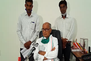 Former Chief Minister Digvijay Singh