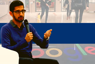 Sundar Pichai, CEO of Alphabet Inc's Google