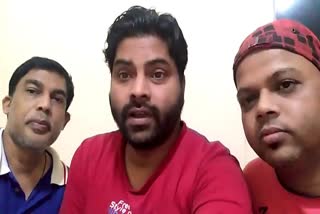 3 people will return Jamshedpur from dubai initiative of Kunal Shadangi