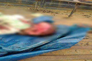 murder of old man in khunti