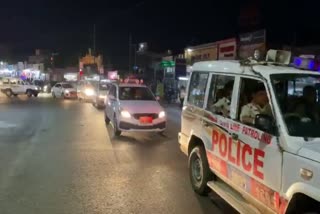 flag march in Raipur