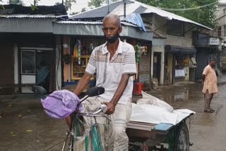 पूर्व पार्षद बाबू दास