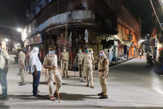 lockdown in varanasi