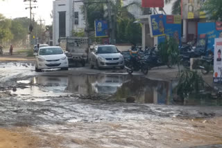 Poor condition of rupnagar bela road irks residents