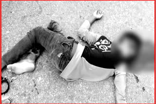 young man died in a road accident at lingupally village domakonda manadal kamareddy district