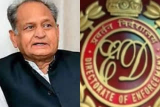 Rajasthan crisis  Enforcement Directorate  IT raids  Ashok Gehlot's camp  Ashok Gehlot  Rajasthan political turmoil  അശോക് ഗെലോട്ട്  ഇഡി, ഐടി റെയ്ഡ്  അശോക് ഗെലോട്ടുമായി ബന്ധമുള്ള ആളുകൾക്കെതിരെ ഇഡി, ഐടി റെയ്ഡ്