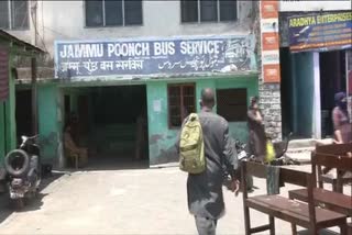 bus services resume in poonch