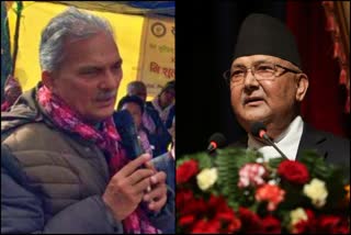 bhattarai takes jibe at oli