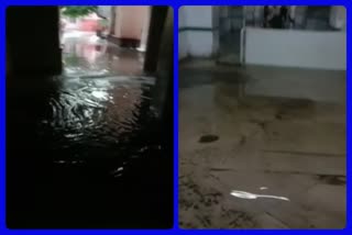 rain water enters in osmania hospital patients got trobles