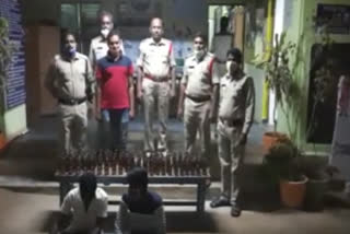 liquor seized in chittoor dst thamilanadu